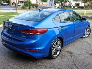 Hyundai ELANTRA 2017 Limited 4dr Sedán