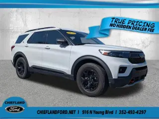 Ford Explorer 2022 AWD Timberline 4dr SUV