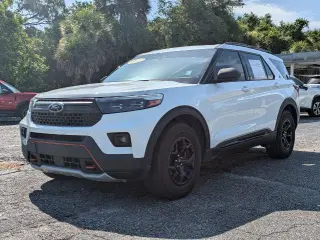 Ford Explorer 2022 AWD Timberline 4dr SUV