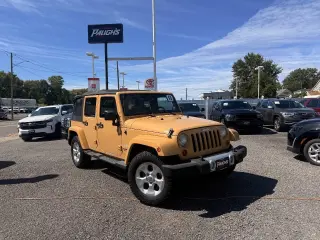 Jeep Wrangler Unlimited 2013