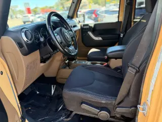 Jeep Wrangler Unlimited 2013