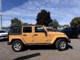 Jeep Wrangler Unlimited 2013