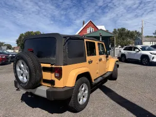 Jeep Wrangler Unlimited 2013