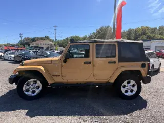 Jeep Wrangler Unlimited 2013
