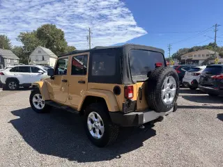 Jeep Wrangler Unlimited 2013