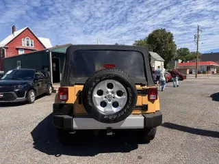 Jeep Wrangler Unlimited 2013