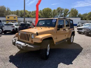 Jeep Wrangler Unlimited 2013
