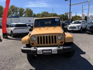 Jeep Wrangler Unlimited 2013