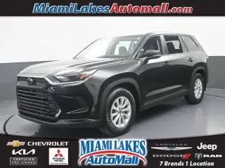 Toyota Grand Highlander 2024 XLE 4dr SUV
