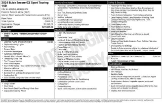 Buick Encore GX 2024 Sport Touring 4dr Crossover