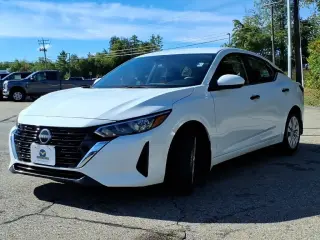 Nissan Sentra 2024 S 4dr Sedán