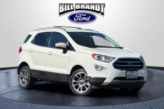 Ford EcoSport 2019 AWD Titanium 4dr Crossover