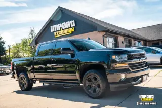 Chevrolet Silverado 1500 2017 4x4 LT 4dr Crew Cab 5.8 ft. SB