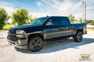 Chevrolet Silverado 1500 2017 4x4 LT 4dr Crew Cab 5.8 ft. SB