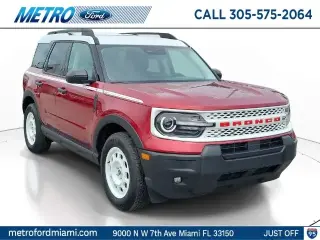 Ford Bronco Sport 2025 AWD Heritage 4dr SUV