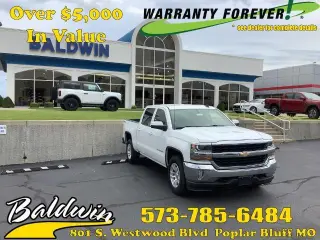 Chevrolet Silverado 1500 2017 4x4 LT 4dr Cab de Tripulación 5.8 ft. SB