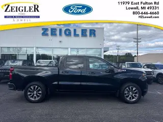 Chevrolet Silverado 1500 2021 4x4 RST 4dr Crew Cab 5.8 ft. SB