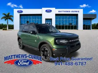 Ford Bronco Sport 2025 AWD Outer Banks 4dr SUV