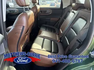 Ford Bronco Sport 2025 AWD Outer Banks 4dr SUV