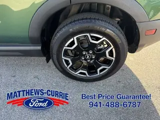 Ford Bronco Sport 2025 AWD Outer Banks 4dr SUV