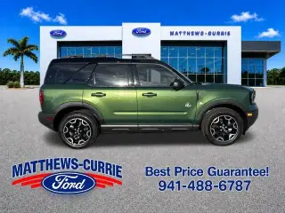 Ford Bronco Sport 2025 AWD Outer Banks 4dr SUV