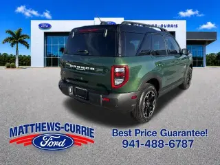 Ford Bronco Sport 2025 AWD Outer Banks 4dr SUV