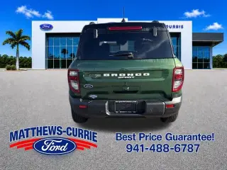 Ford Bronco Sport 2025 AWD Outer Banks 4dr SUV