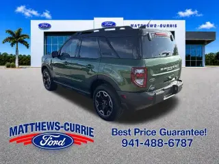 Ford Bronco Sport 2025 AWD Outer Banks 4dr SUV