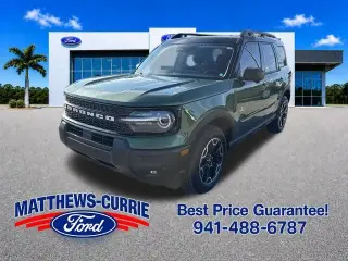 Ford Bronco Sport 2025 AWD Outer Banks 4dr SUV