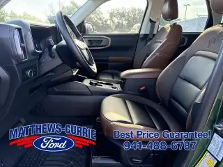 Ford Bronco Sport 2025 AWD Outer Banks 4dr SUV