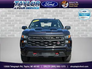 Chevrolet Silverado 1500 2022 4x4 Custom Trail Boss 4dr Crew Cab 5.8 ft. SB