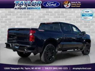 Chevrolet Silverado 1500 2022 4x4 Custom Trail Boss 4dr Crew Cab 5.8 ft. SB