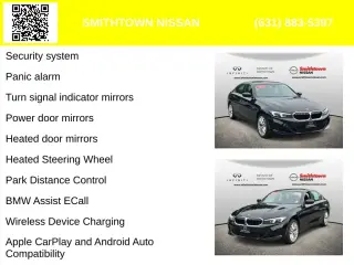 Sedán BMW 3 Series 2025 AWD 330i xDrive 4dr
