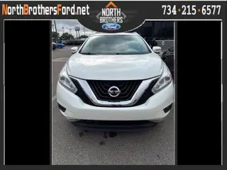 Nissan Murano 2017 AWD S 4 puertas SUV (lanzamiento de mitad de año)