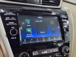 Nissan Murano 2017 AWD S 4 puertas SUV (lanzamiento de mitad de año)