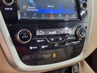 Nissan Murano 2017 AWD S 4 puertas SUV (lanzamiento de mitad de año)