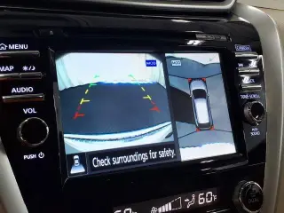 Nissan Murano 2017 AWD S 4 puertas SUV (lanzamiento de mitad de año)