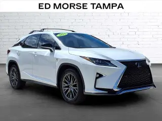 Lexus RX 350 2019 AWD F SPORT SUV de 4 puertas