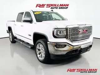 GMC Sierra 1500 2018 4x4 SLT 4dr Crew Cab 5.8 ft. SB