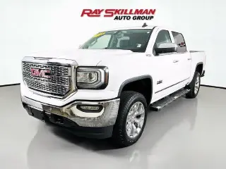 GMC Sierra 1500 2018 4x4 SLT 4dr Crew Cab 5.8 ft. SB