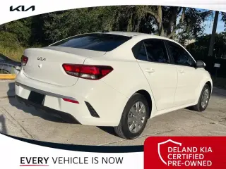 Kia Rio 2022 LX 4 puertas Sedán