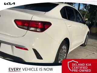Kia Rio 2022 LX 4 puertas Sedán