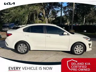 Kia Rio 2022 LX 4 puertas Sedán