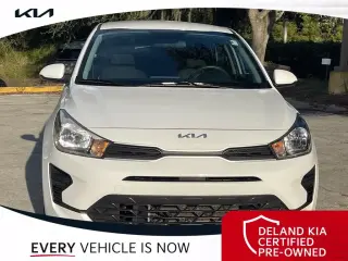 Kia Rio 2022 LX 4 puertas Sedán