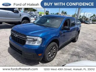 Ford Maverick 2024 XLT 4 puertas SuperCrew caja corta de 4.5 pies