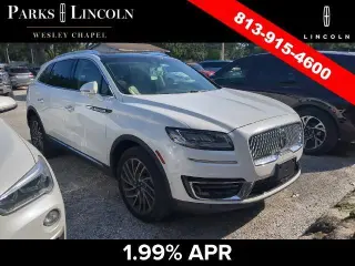 Lincoln Nautilus 2020 AWD Reserve SUV de 4 puertas