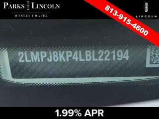 Lincoln Nautilus 2020 AWD Reserve SUV de 4 puertas