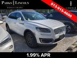 Lincoln Nautilus 2020 AWD Reserve SUV de 4 puertas