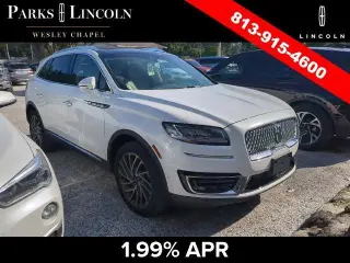 Lincoln Nautilus 2020 AWD Reserve SUV de 4 puertas