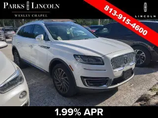 Lincoln Nautilus 2020 AWD Reserve SUV de 4 puertas